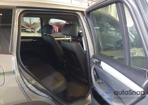 2012 BMW X3 xDrive28I z USA, uszkodzony, nr VIN 5UXWX5C51CL720483